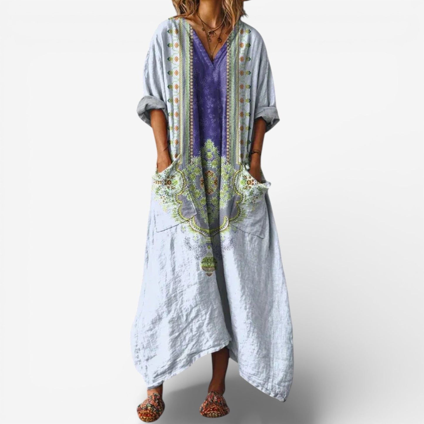Domenica™ Vestido Bohemio