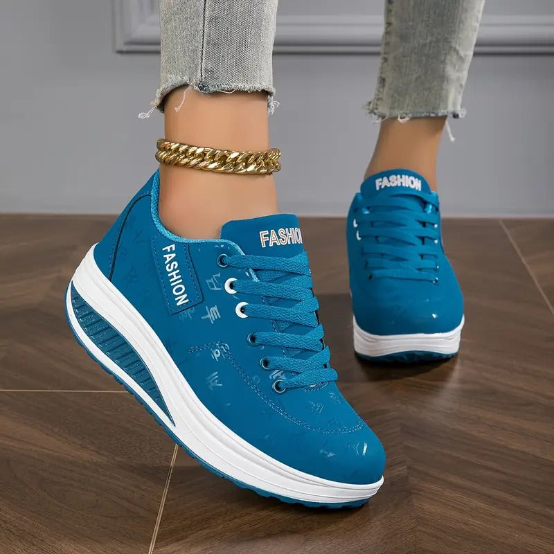 Weena™ - Zapatos de cuña cómodos