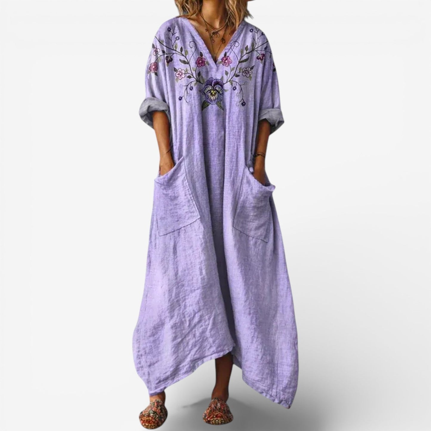 Domenica™ Vestido Bohemio