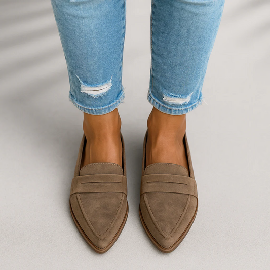 Rosa® - Mocasines ortopédicos de piel ⏐Edición Premium