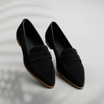 Rosa® - Mocasines ortopédicos de piel ⏐Edición Premium