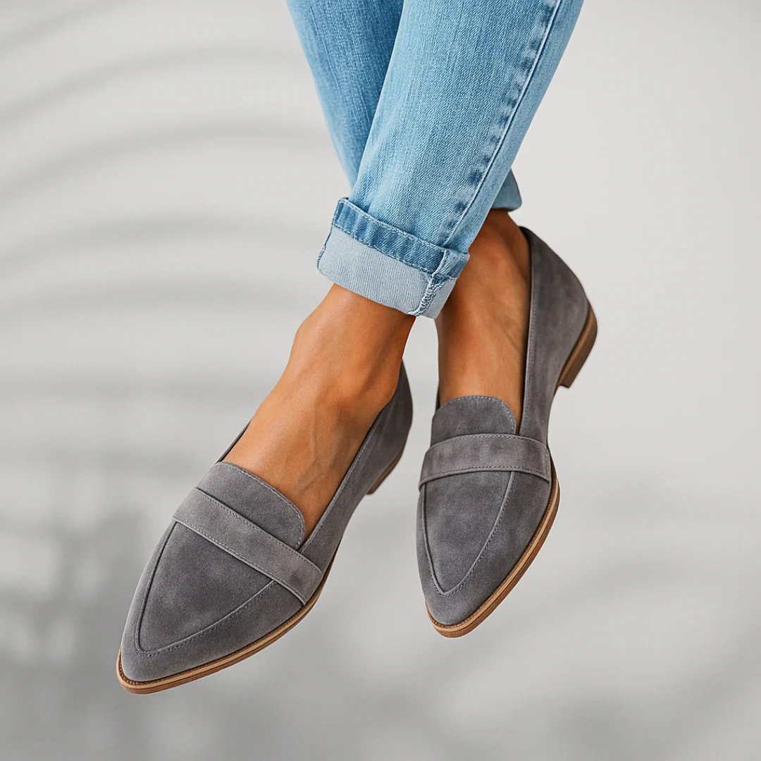 Rosa® - Mocasines ortopédicos de piel ⏐Edición Premium
