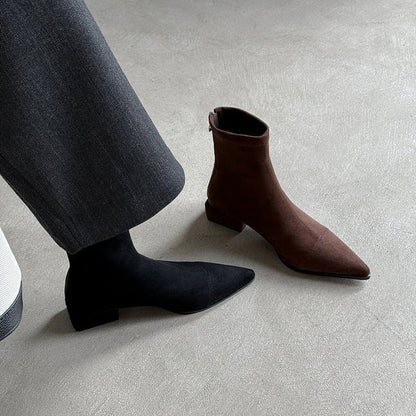 Botines Élise – Elegancia Francesa con Comodidad Diaria