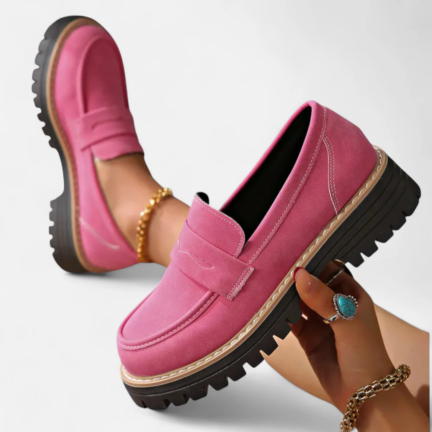Savrani™ | Mocasines ortopédicos