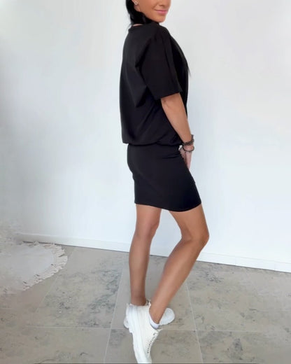 Melissa | Vestido elástico cómodo para Mujer