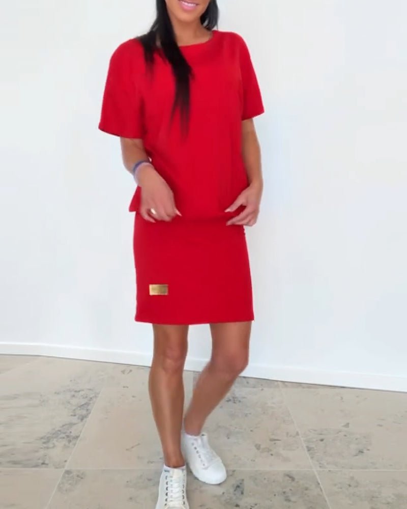Melissa | Vestido elástico cómodo para Mujer
