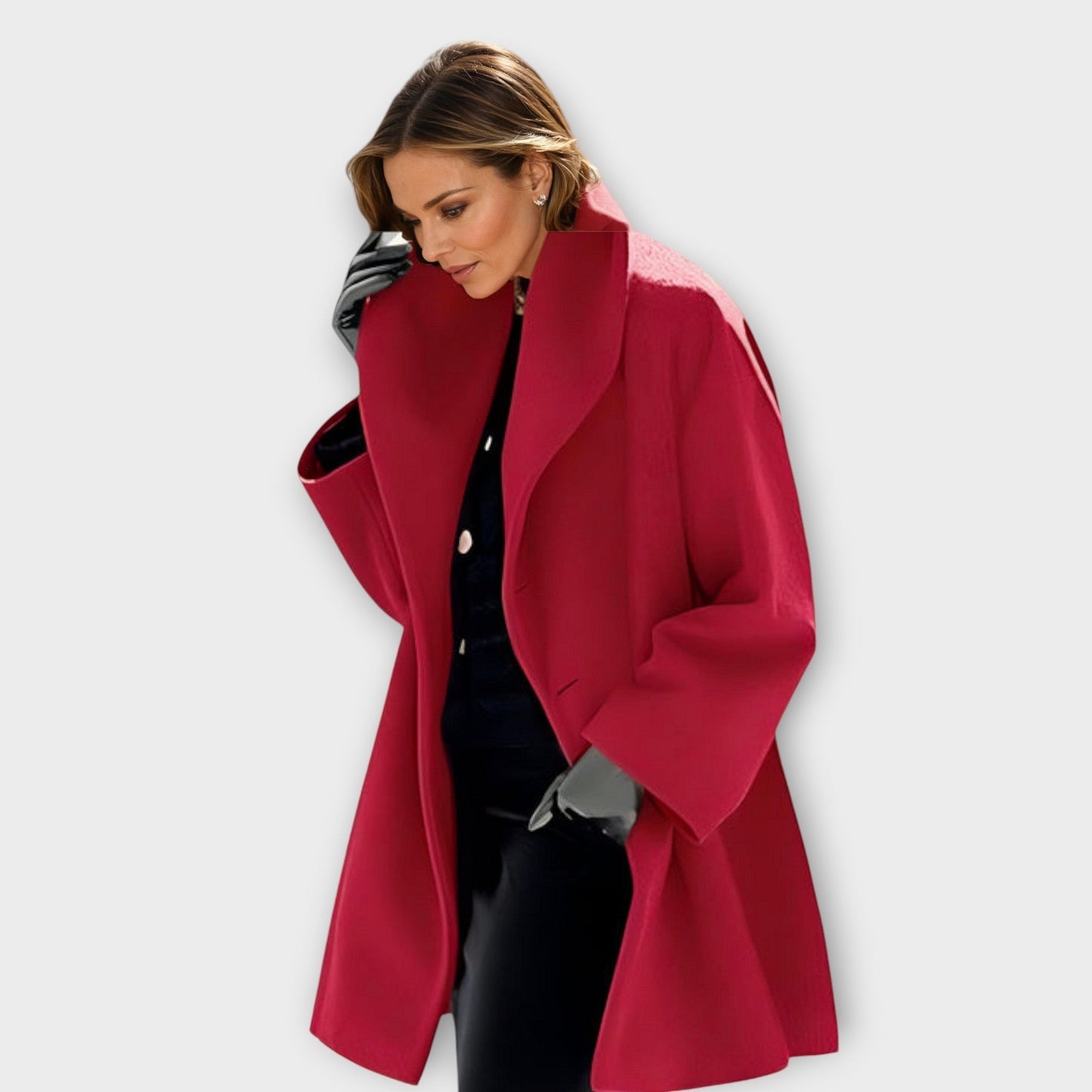 Agnese - Gabardina Elegante