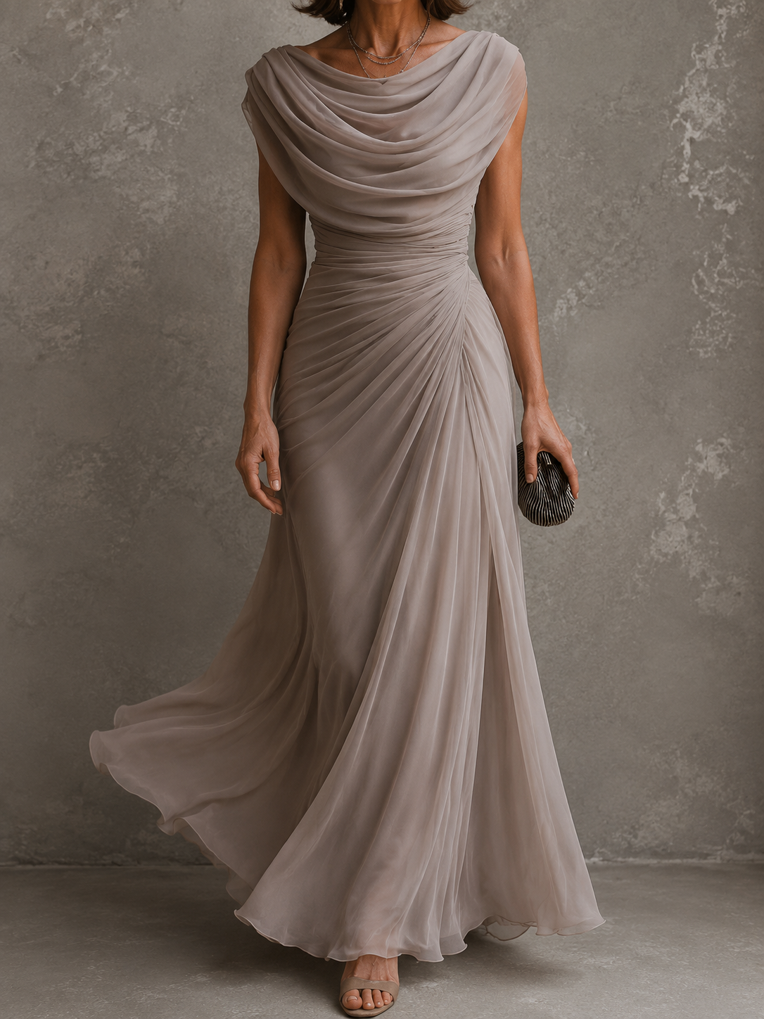 Jilliann | Elegante Maxivestido para Mujer
