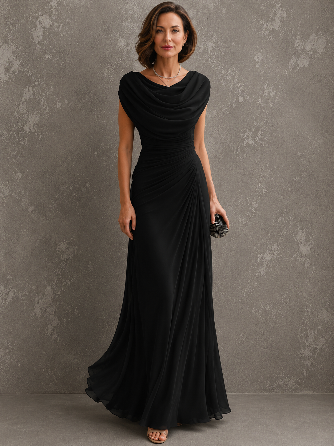Jilliann | Elegante Maxivestido para Mujer