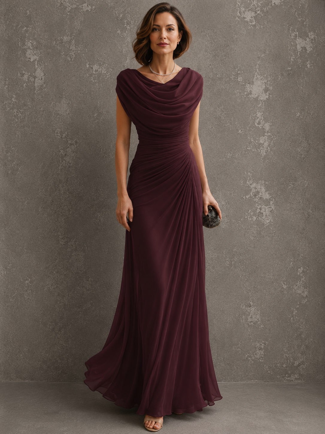 Jilliann | Elegante Maxivestido para Mujer