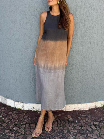 Monique™ | Vestido estampado elegante