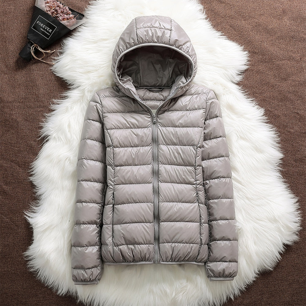 Nord™ – Chamarra impermeable con aislamiento de plumón de pato blanco