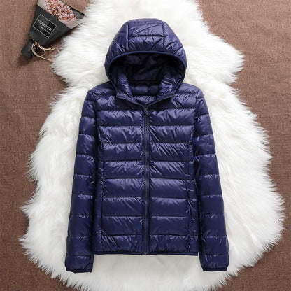 Nord™ – Chamarra impermeable con aislamiento de plumón de pato blanco