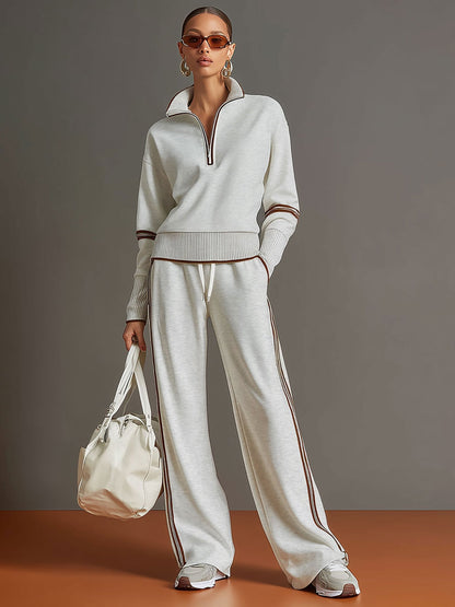 Marietta | Blusa y pantalón con piernas anchas para Mujer