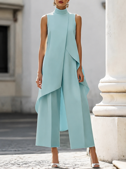 Martina - Mono largo de caída elegante para Mujer