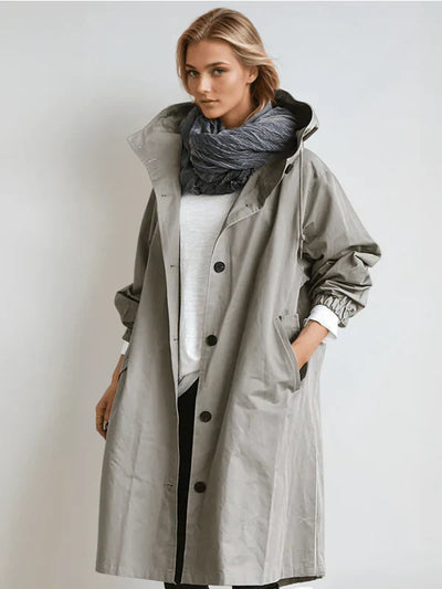 Vanessa - Gabardina impermeable Premium