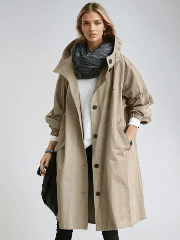 Vanessa - Gabardina impermeable Premium