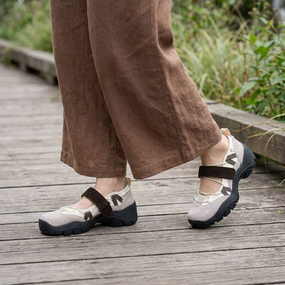 Velina | Zapatillas cómodas con cierre de velcro para Mujer