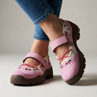 Velina | Zapatillas cómodas con cierre de velcro para Mujer