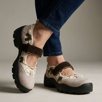 Velina | Zapatillas cómodas con cierre de velcro para Mujer