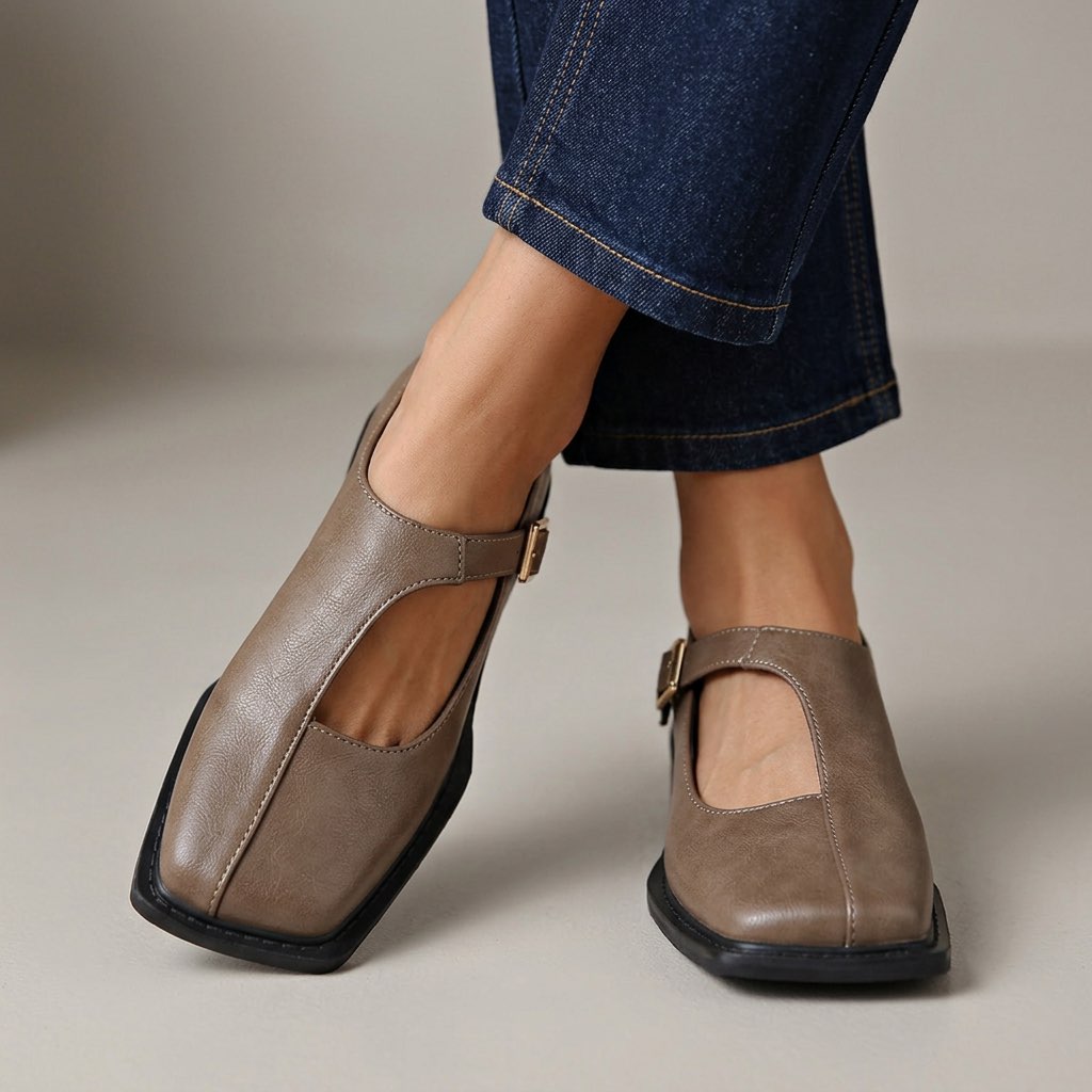 Rosalie | Mary Janes con Tira para Mujer