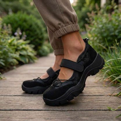 Velina | Zapatillas cómodas con cierre de velcro para Mujer