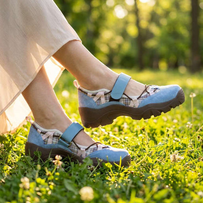 Velina | Zapatillas cómodas con cierre de velcro para Mujer
