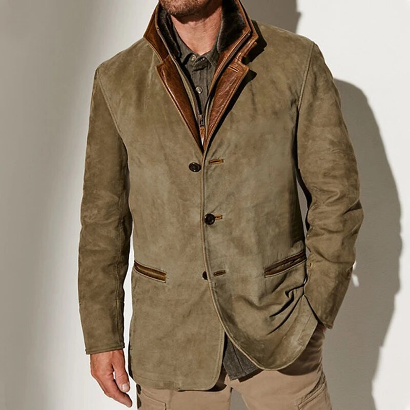 Varel | Chaqueta vintage elegante para Hombre