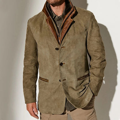 Varel | Chaqueta vintage elegante para Hombre