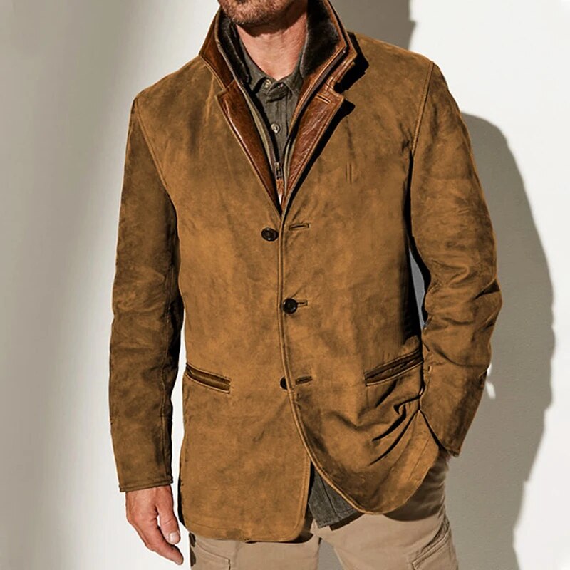 Varel | Chaqueta vintage elegante para Hombre