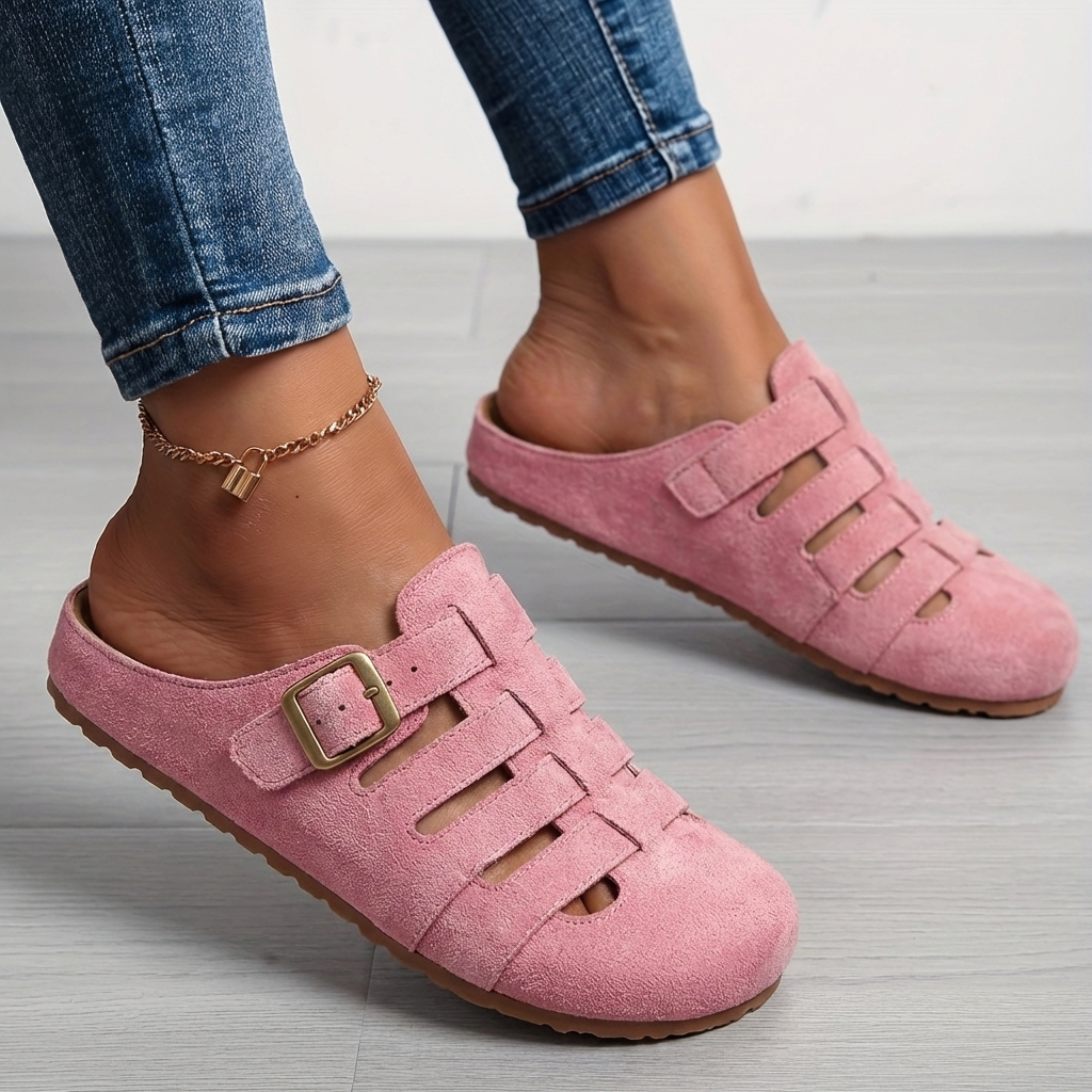 Clara | Sandalias Mules de Confort sin Cierre para Mujer