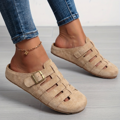 Clara | Sandalias Mules de Confort sin Cierre para Mujer