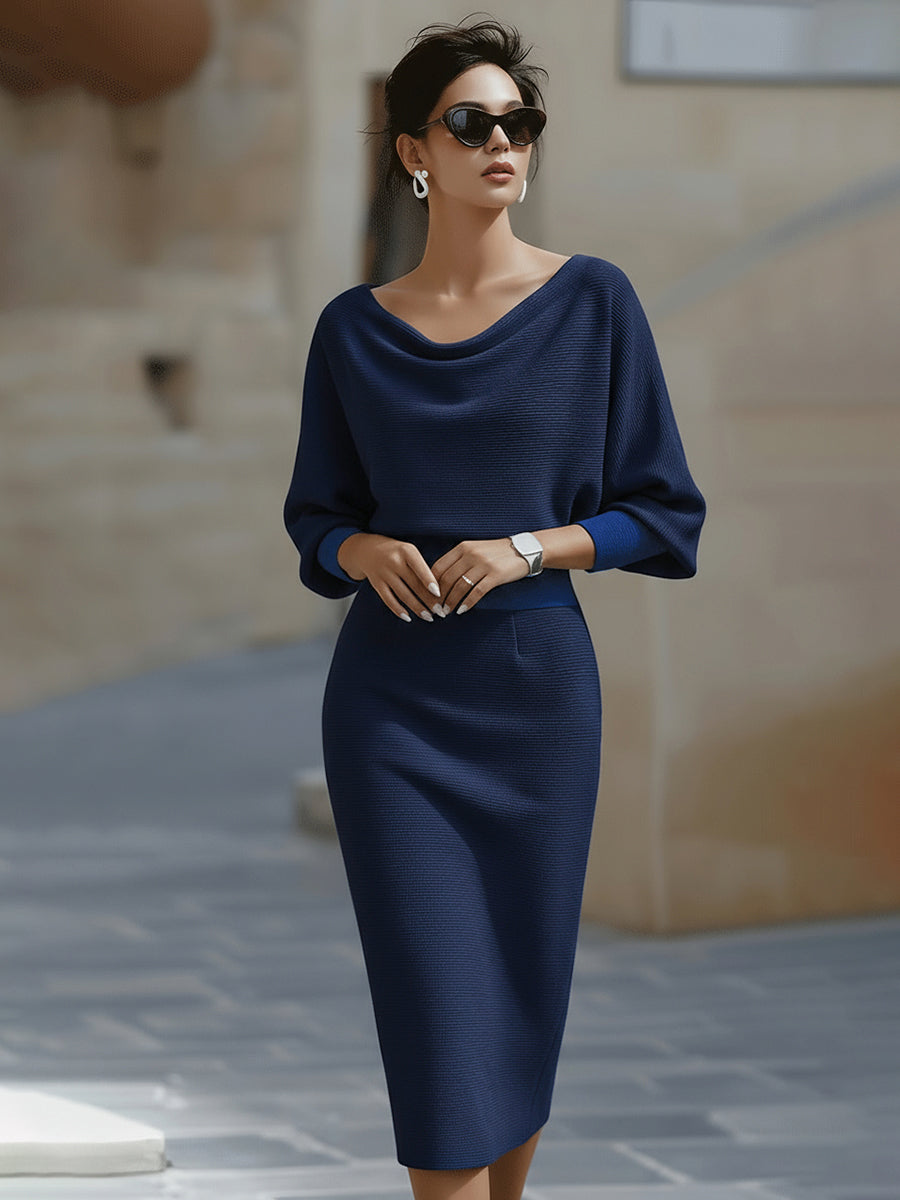 Lydia | Vestido Midi Elegante para el Día a Día para Mulher