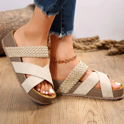 Olive | sandalias ortopédicas