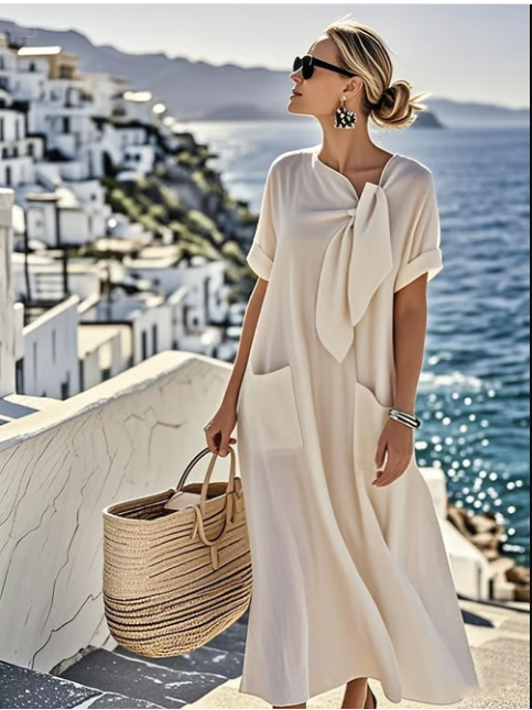 Andrea - vestido elegante de verano