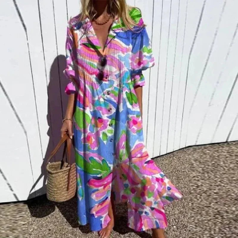 Odessa | Vestido bohemio verano