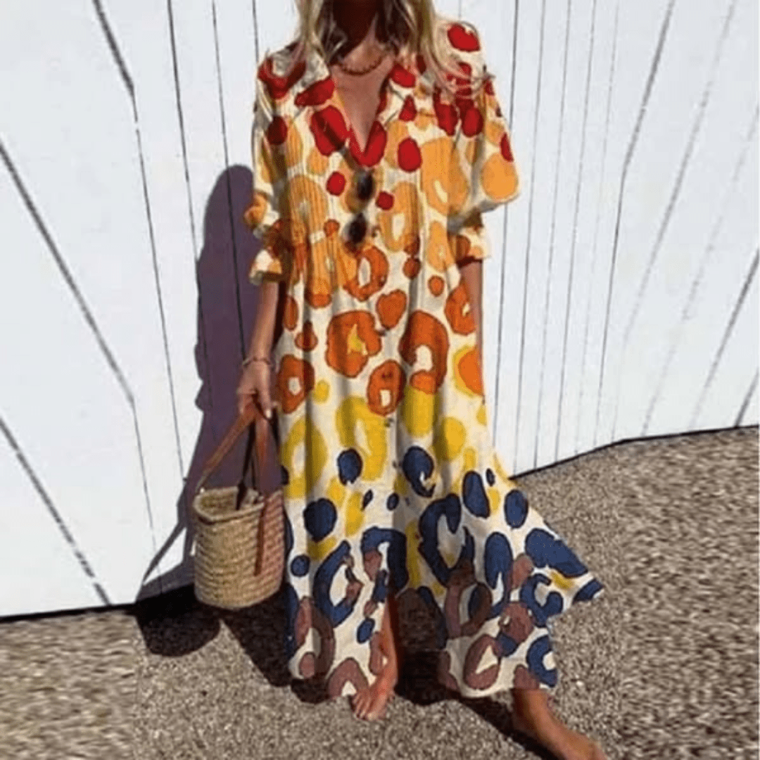 Odessa | Vestido bohemio verano