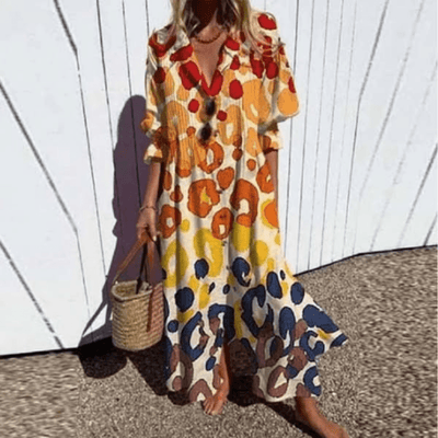 Odessa | Vestido bohemio verano