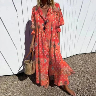 Odessa | Vestido bohemio verano
