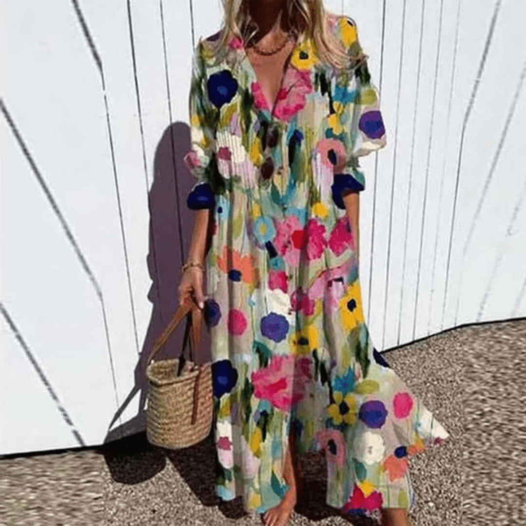 Odessa | Vestido bohemio verano