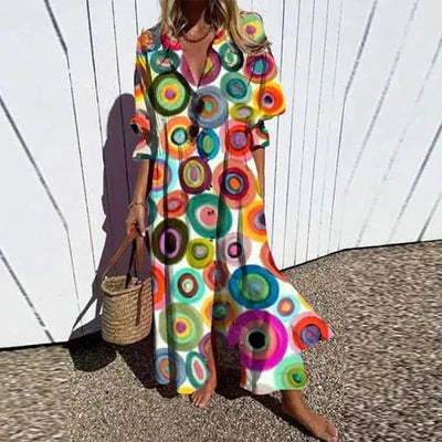 Odessa | Vestido bohemio verano