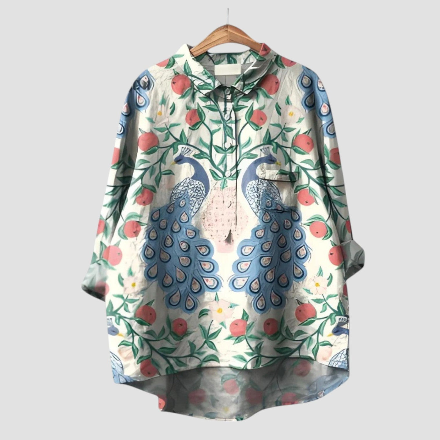 Ornella - Camisa con estampado