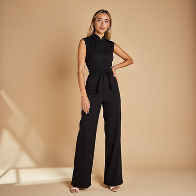 Chantal™ | Mono elegante sin mangas