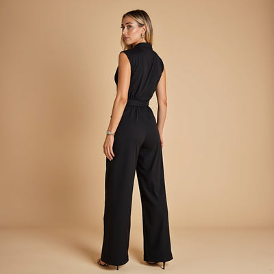 Chantal™ | Mono elegante sin mangas