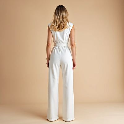 Chantal™ | Mono elegante sin mangas