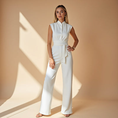 Chantal™ | Mono elegante sin mangas