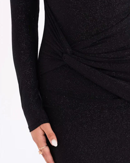 Moa™ | Vestido largo brillante