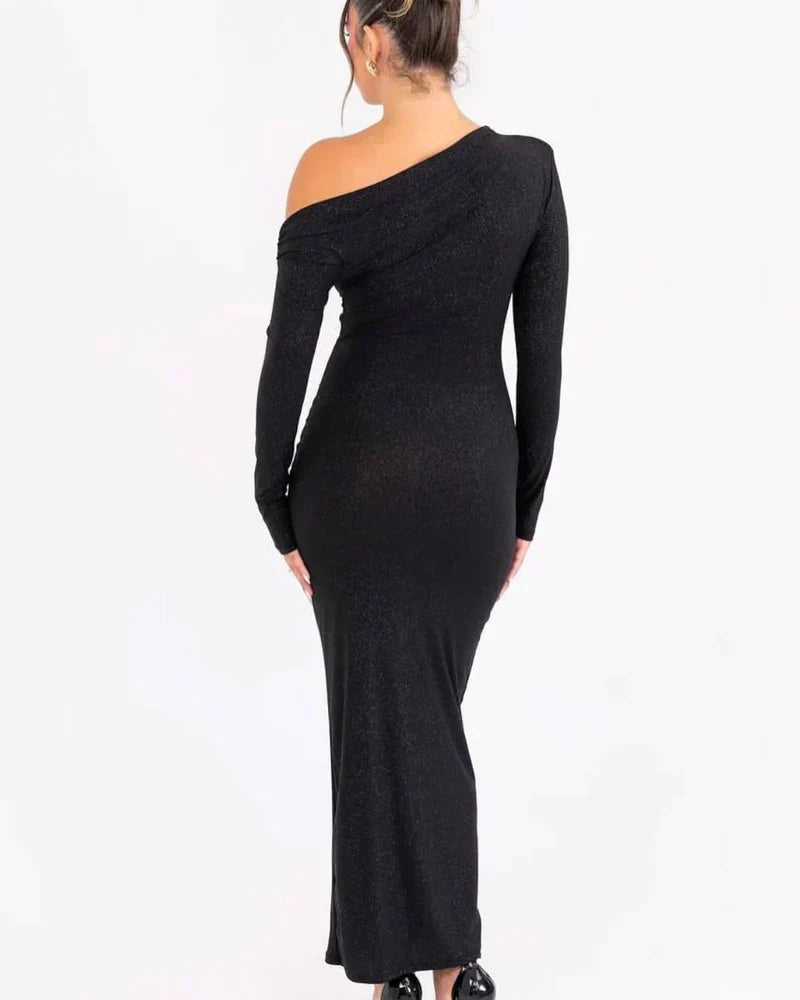 Moa™ | Vestido largo brillante