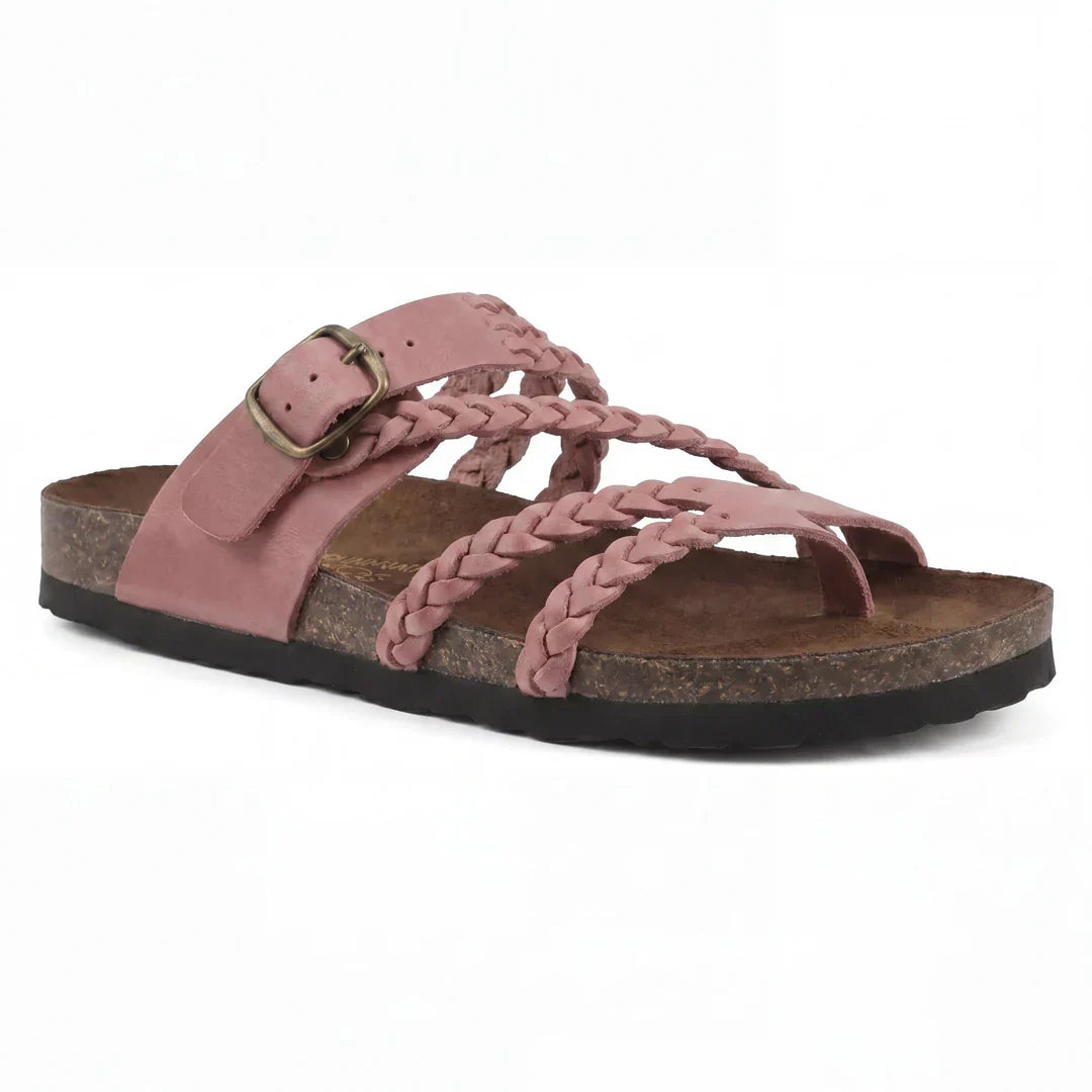 Lucia - Sandalias ortopédicas con tiras para Mujer