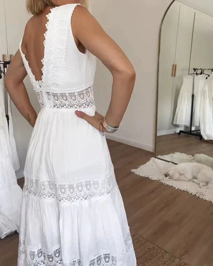 Rosalia - Vestido de verano largo y elegante